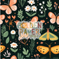 Butterfly | Moth | Nature | Flower | Seamless Pattern