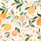 Peach | Food | Fruit | Seamless Pattern