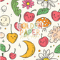 Fruit | Food | Flower | White | Seamless Pattern