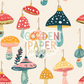 Christmas | Mushroom | Ornaments | Seamless Pattern