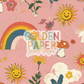 Pink | Rainbow | Flower | Sun | Seamless Pattern