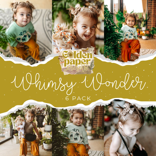 Whimsy Wonder | 6 Pack